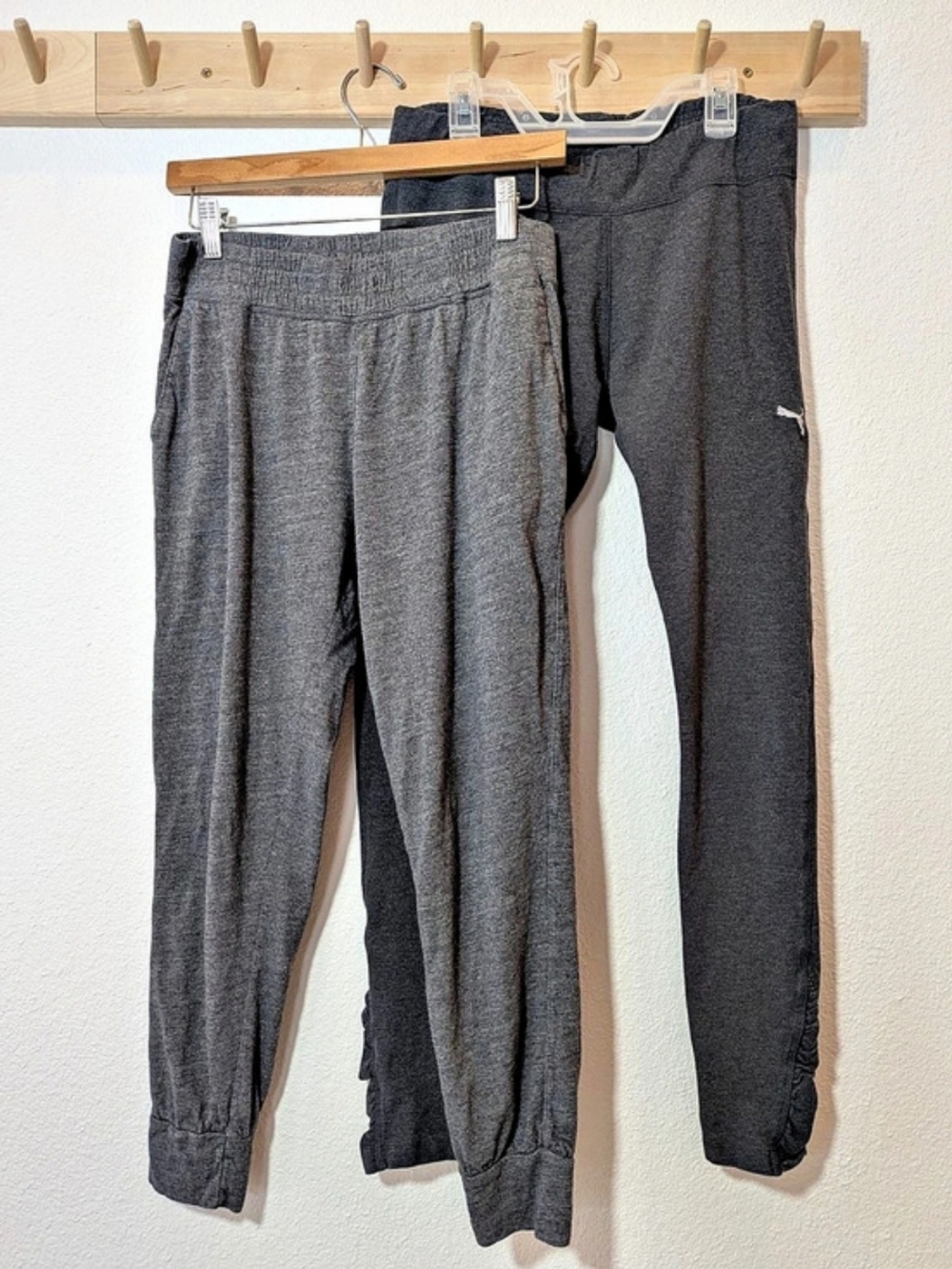 Puma Jogger Leggings/Pants Gray XL